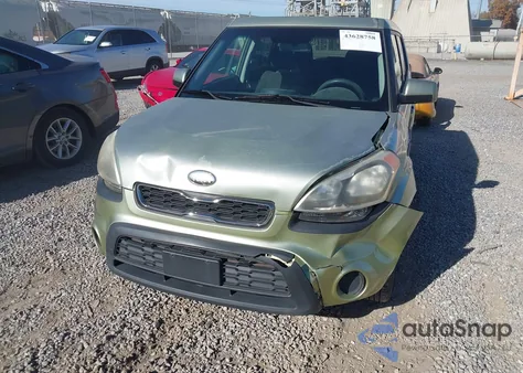 2013 Kia Soul from USA, damaged, VIN KNDJT2A53D7579130
